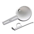thumbnail image 1 of 1 Pcs Adjustable Icing Candy Funnel,Pour Funnel,Baking Tools,Cream Dispenser Cookie Tools,Cupcake Pancake Funnel,Hand-Held Pour Dispenser Funnel,Small Dispenser Funnel,(White,3.74x5.31 in), 1 of 7