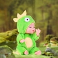 thumbnail image 1 of 1 Pcs Adorable mini Baby Dolls with Cute Animal Outfits Perfect , Realistic mini Babies & Dolls for Endless Fun(B), 1 of 8