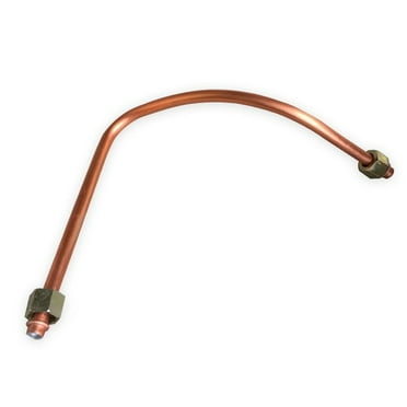 1 Pcs Air Compressor Tube G3/8" Thread Replacement Air Pipe Air Pump Hex Nut Air Compressor Copper Exhaust Tube