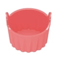 thumbnail image 1 of 1 Pcs Air Fryer Egg Poacher,Silicone Poached Egg Cups,Small Round Ramekins,Non-Stick Silicone Baking Cup,Easy Release Nonstick Bakeware,Non-Stick Air Fryer Accessories,Kitchen Gadgets,E, 1 of 8