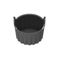 thumbnail image 1 of 1 Pcs Air Fryer Egg Poacher,Silicone Poached Egg Cups,Small Round Ramekins,Non-Stick Silicone Baking Cup,Easy Release Nonstick Bakeware,Non-Stick Air Fryer Accessories,Kitchen Gadgets,B, 1 of 8