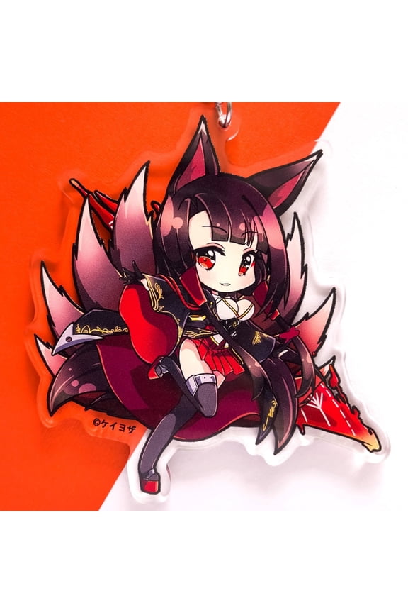 1 Pcs Akagi 3.5 Acrylic Charm (Double Sided) (1 keychain)