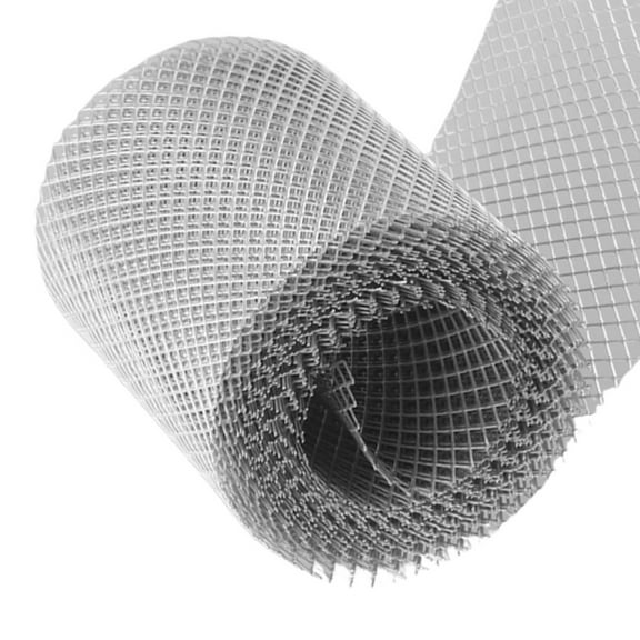 1 Pcs Aluminum Gutter Guard Leaf Guards for Gutters Mesh Guards Leaf Protector Tools 12.7cm/15cm * 6.1M