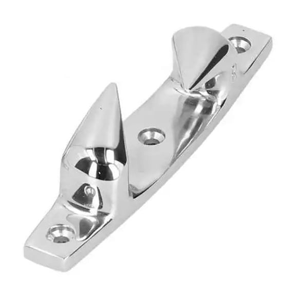 1 Pcs Anchoring Mooring Cleats Left Right 316 Stainless Steel Fairlead For Marine Boat Yacht Dock Cleats ,Compact Safe Design