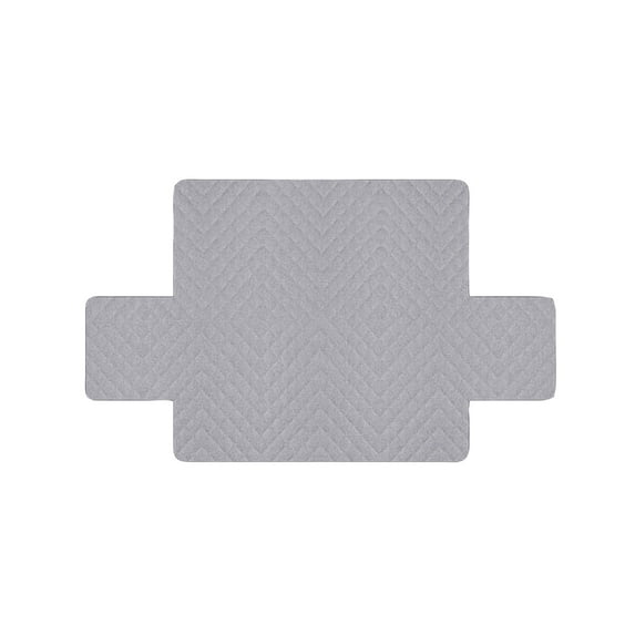 1 Pcs Anti-Slip Recliner Chair Cover Sofa Slipcover Furniture Protector, Reclining Relax Armchair Covers Removable Solid Color Recliners Mat