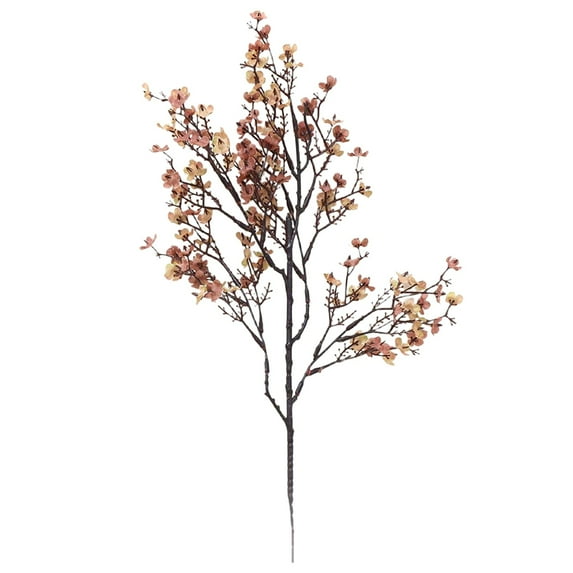 1 Pcs Artificial Baby'S Breath,Artificial Silk Babys Breath Flowers,19 Inch Gypsophila,Fake Silk Flowers Plant,Real-Touch Babys Breath Artificial Flowers For Home Table Centerpiece Decor,B