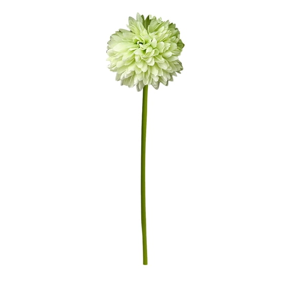 1 Pcs Artificial Chrysanthemum Ball Flower, Artificial Mums Flowers for Home Table Centerpiece, Spring & Summer Decor, UV-Resistant Silk Flowers for Porch, Patio and Wedding 9"