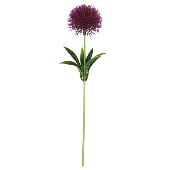 1 Pcs Artificial Dandelions Flowers,Fake Dandelion Flower with Stems,10.6 Inch Artificial Dandelions,Lifelike Dandelion Branches,for Flower Arrangement,Wedding Home Table Decor,(Purple,10.6 in)