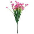 thumbnail image 1 of 1 Pcs Artificial Fake Flowers,Artificial Flowers Bundles,Spring Grass Camellia Fake Flowers Plastic Plants,Outdoor Plastic Flowers,Artificial Outdoor Flowers,For Garden Porch Planter Decor,Pink, 1 of 3