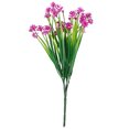 thumbnail image 1 of 1 Pcs Artificial Fake Flowers,Artificial Flowers Bundles,Spring Grass Camellia Fake Flowers Plastic Plants,Outdoor Plastic Flowers,Artificial Outdoor Flowers,For Garden Porch Planter Decor,Hot Pink, 1 of 3