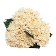thumbnail image 1 of 1 Pcs Artificial Fake Hydrangeas, Silk Hydrangea 1 Flower Head Arrangements Wedding Bouquets Decorations Plastic Floral Table Centerpieces Home Kitchen Garden, 1 of 9