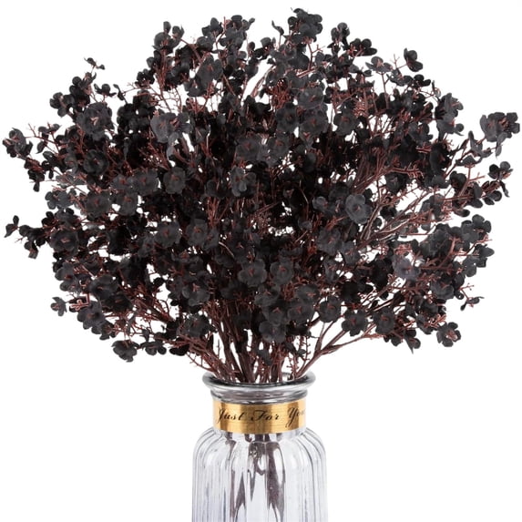 1 Pcs Artificial Flowers Baby Breath, Real Touch Fake Silk Flowers Bulk for Vase Home Wedding Spring Indoor Outdoor Centerpiece Table Mother's Day Decorations 20"