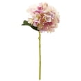 thumbnail image 1 of 1 Pcs Artificial Hydrangea Flower, Fake Hydrangea Flowers Latex Real Touch Faux Hydrangeas with Long Stem for Home Party Wedding Centerpieces Bouquets Decor, 1 of 6