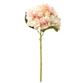 thumbnail image 1 of 1 Pcs Artificial Hydrangea Flower, Fake Hydrangea Flowers Latex Real Touch Faux Hydrangeas with Long Stem for Home Party Wedding Centerpieces Bouquets Decor, 1 of 5