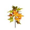 thumbnail image 1 of 1 Pcs Artificial Maple Leaves Branches, Artificial Autumn Maple Leaf Plant Stem and Leaf, Fall Decor Picks and Sprays for Home Vase Table Kitchen Autumn Decor, 1 of 5