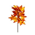 thumbnail image 1 of 1 Pcs Artificial Maple Leaves Branches, Artificial Autumn Maple Leaf Plant Stem and Leaf, Fall Decor Picks and Sprays for Home Vase Table Kitchen Autumn Decor, 1 of 5