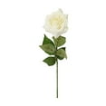 thumbnail image 1 of 1 Pcs Artificial Silk Rose Bud, Open Rose Stem for Weddings and Home Decor 20", 1 of 6