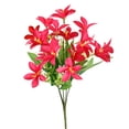 thumbnail image 1 of 1 Pcs Artificial Tiger Lily Stems, Real Touch Fake Lilies Bouquets Faux Flowers for Wedding Centerpieces Arrangement Easter Home Decor 13 x 6", 1 of 9