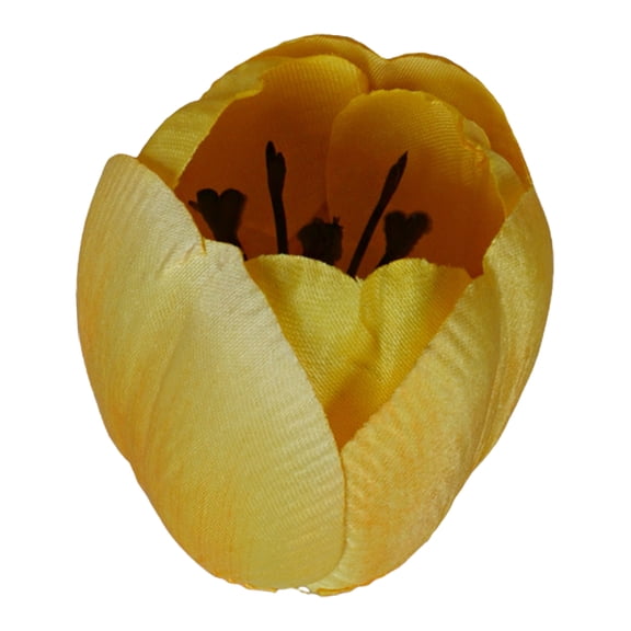 1 Pcs Artificial Tulips Flower Heads,Artificial Tulip Flowers Heads,2.36 Inch Silk Fake Flowers Head For Mother'S Day, Easter, Valentine’S Day Gifts, Home, Kitchen, Wedding Decorations,F