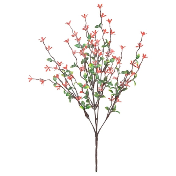 1 Pcs Artificial Wild Flower, Realistic Silk Blooms, Faux Long Stems Flower for Wedding Home Office Bedroom Spring Party Decor 15.74"