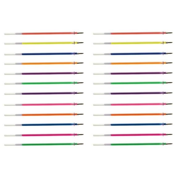 1 Pcs Artist Gel Pen Set,12/24/36Colors Art Brush Markers Pens for Adult,Gel Watercolor Markers,Watercolor Pens Replace Stationery Watercolor Coloring Book for Adults Office Supplies(24PC)