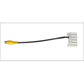 1 Pcs Auto RCA Connector Reversing Camera Adapter Cable For Jeep Chrysler Dodge