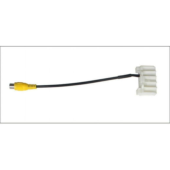 1 Pcs Auto RCA Connector Reversing Camera Adapter Cable For Jeep Chrysler Dodge