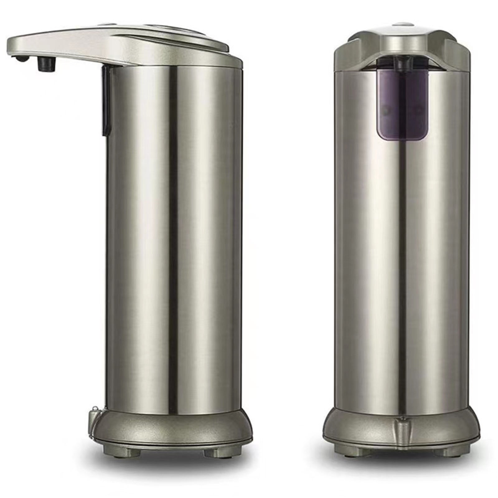 1 Pcs Automatic Soap Dispenser, Stainless Steel Touchless Pump, Smart Liquid Soap Dispenser, Hand Soap Dispenser for Bathroom Kitchen School Hotel