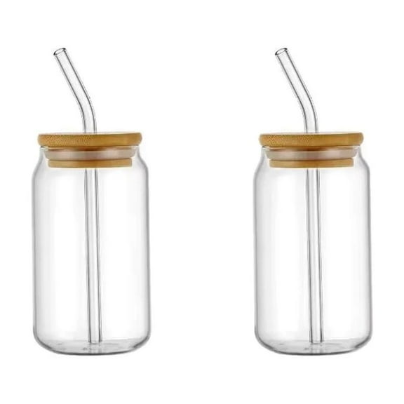 1 Pcs Available Mason Jars Coffee Mug with Straws Lids Iced Coffee Glasses Beverage Juice Cups for Cocktail Whiskey