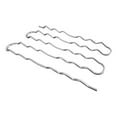 thumbnail image 1 of 1 Pcs BBQ Sausage Roller Rack, Portable 360° Hot Dog Roller Grill, Stainless Steel Sausage Griller with 360° Rolling Design Hands-Free Rack for Camping Outdoor Family Cookouts, 1 of 9