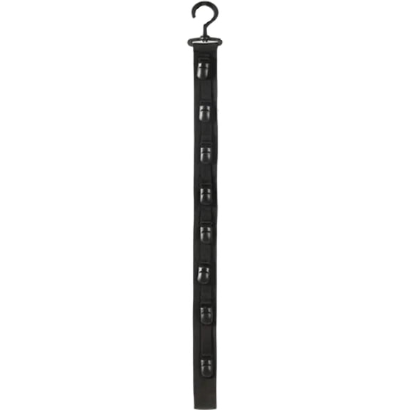 1 Pcs Baseball Cap Organizer Strap, Hat Storage With 8 Clips Can Hold Baseball Cap Hook Rack Organizer Hanger For Door Closet Wall Hanging Holder 28"