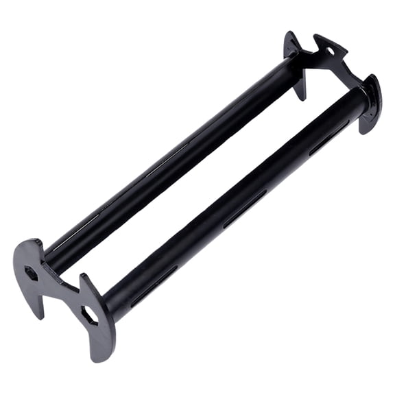 1 Pcs Basin Wrench, Multifunctional Sink & Faucet Wrench Tool for Tight Spaces, 360° Rotating Plumbing Tool for Sink and Faucet Installation & Repair (Black-5 checkpoints)