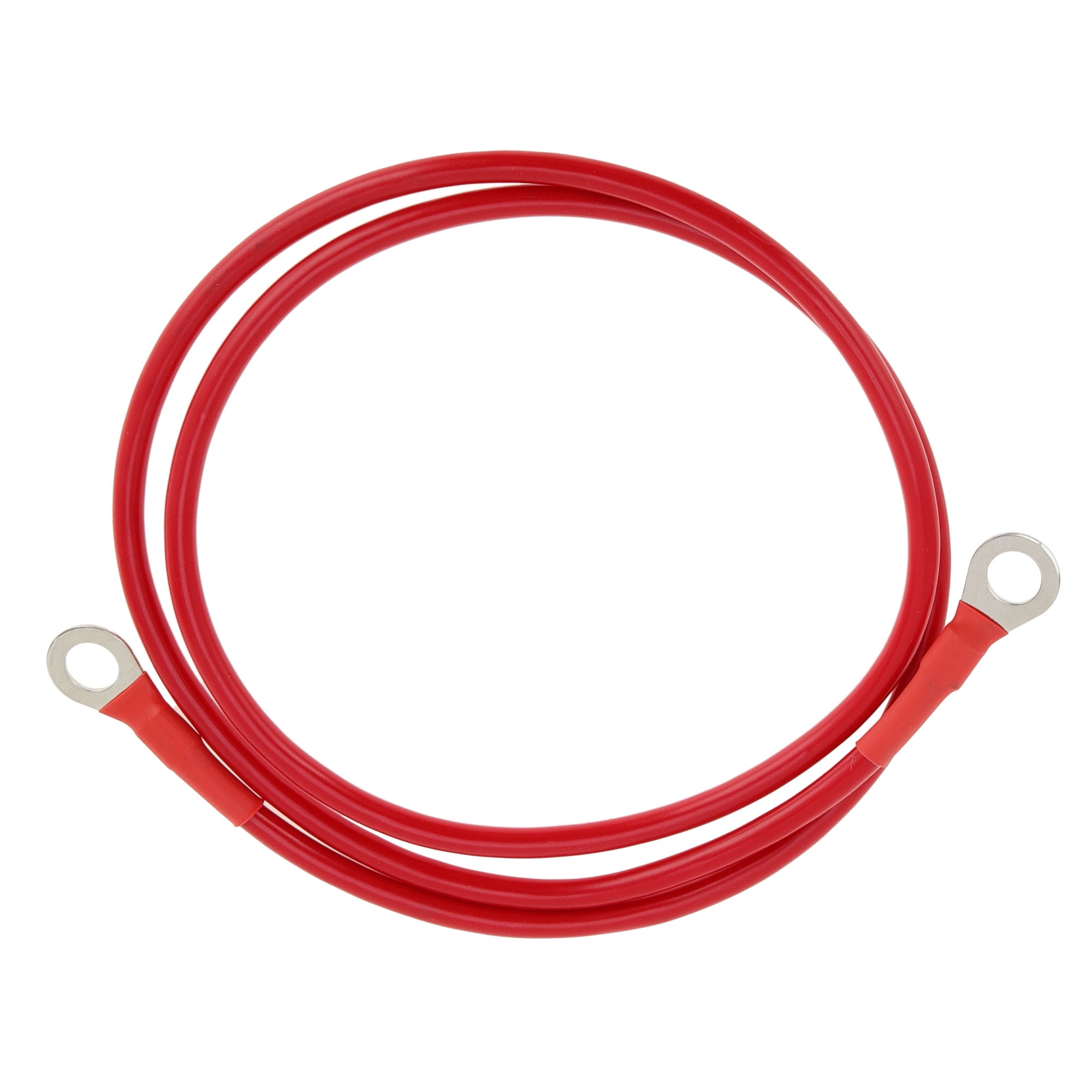 Pure Copper Inverter Cables 6 AWG Battery Cables - Red & Black 2 Feet N 742662 - View #7