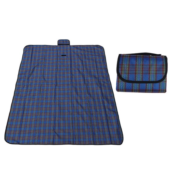 1 Pcs Beach Picnic Blanket, Sandproof Waterproof Camping Blankets, Outdoor Sandfree Foldable Mat, Foldable Sandproof Picnic Floor Mat for Playground Camping Hiking Grass Travelling 71 x 59"