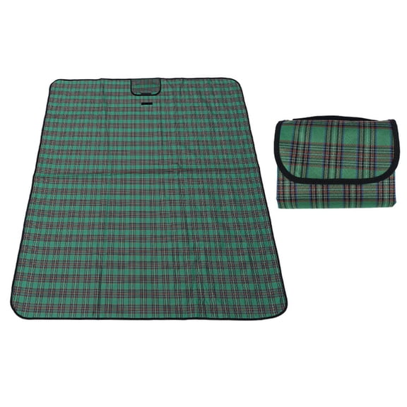 1 Pcs Beach Picnic Blanket, Sandproof Waterproof Camping Blankets, Outdoor Sandfree Foldable Mat, Foldable Sandproof Picnic Floor Mat for Playground Camping Hiking Grass Travelling 71 x 59"
