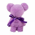 thumbnail image 1 of 1 Pcs Bear Bath Towel Gift, Soft Coral Fleece Hand Towels with Bags for Wedding Graduation Valentine Baby Baptism Birthday Souvenir Supplies, 1 of 5