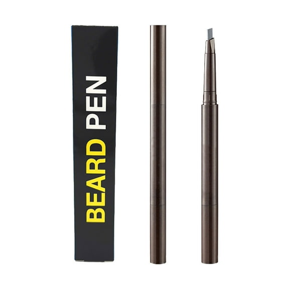 1 Pcs Beard Pencil Filler for Men - Sweat Proof, Water Resistance, Long Lasting & Natural Finish barber Pencil, Mustache Repair Shape