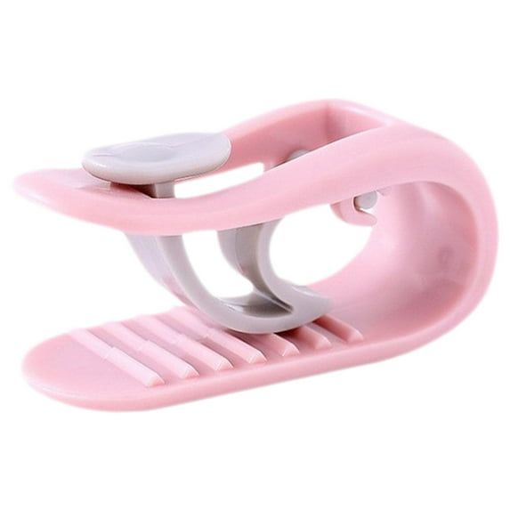 1 Pcs Bed Sheet Clips Holders,Adjustable Elastic Mattress Sheet Clips,Mattress Cover Holder Bed Sheet Fasteners Clips,2.08x1.02x0.78" Bed Sheets Lock Clips Holder Heavy Duty Sheet Holders,Pink