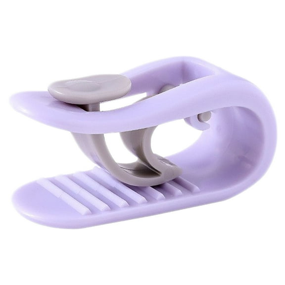 1 Pcs Bed Sheet Clips Holders,Adjustable Elastic Mattress Sheet Clips,Mattress Cover Holder Bed Sheet Fasteners Clips,2.08x1.02x0.78" Bed Sheets Lock Clips Holder Heavy Duty Sheet Holders,Purple