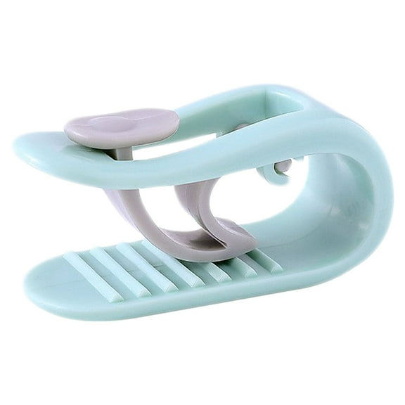 1 Pcs Bed Sheet Clips Holders,Adjustable Elastic Mattress Sheet Clips,Mattress Cover Holder Bed Sheet Fasteners Clips,2.08x1.02x0.78" Bed Sheets Lock Clips Holder Heavy Duty Sheet Holders,Sky Blue