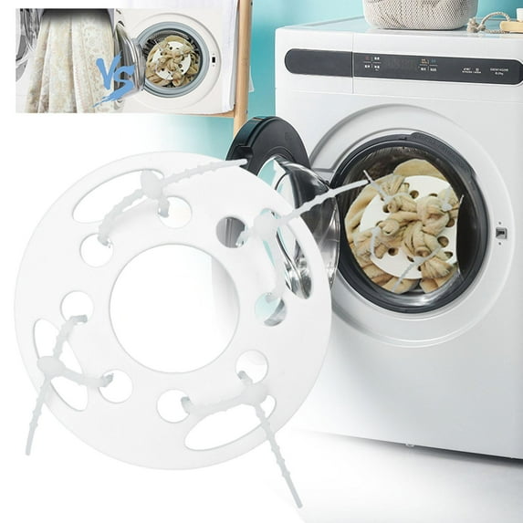 1 Pcs Bed Sheets Detangler, Blankets Laundry No Wads Wrinkles Holders For Corners Washer And Dryer Drying Time Reusable Wash Helper Bedsheets Gadget Fixed clip