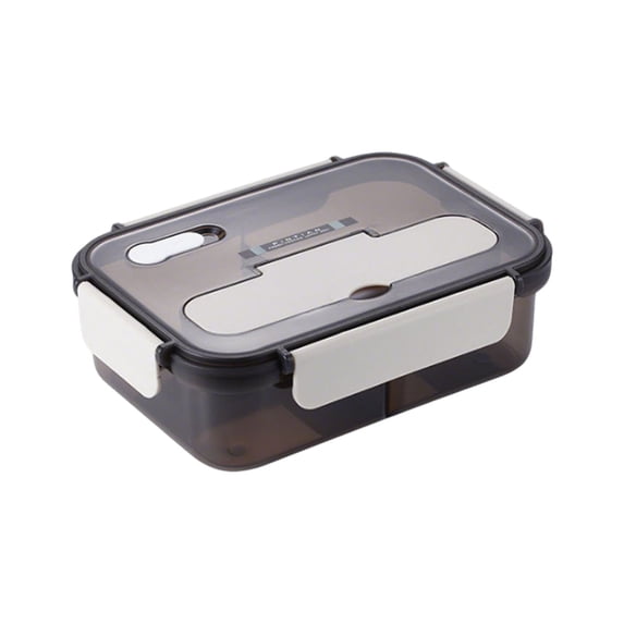 1 Pcs Bento Box,Lunch Box,3-Compartment Lunch Containers,Stackable Lunch Box,Reusable Plastic Bento Lunch Container,Meal Prep Lunch Box,Plastic Food Storage Containers, Food Snack Storage,(C)