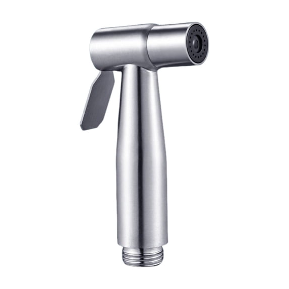 1 Pcs Bidet Toilet Sprayer Head,Handheld Shower Head,Stainless Steel Handheld Sprayer,4.33 Inch Handheld Bidet Sprayer Head,Bidet Spray Heads,for Bathroom Kitchen and Toilet Cleaning,(Silver,4.33 in)