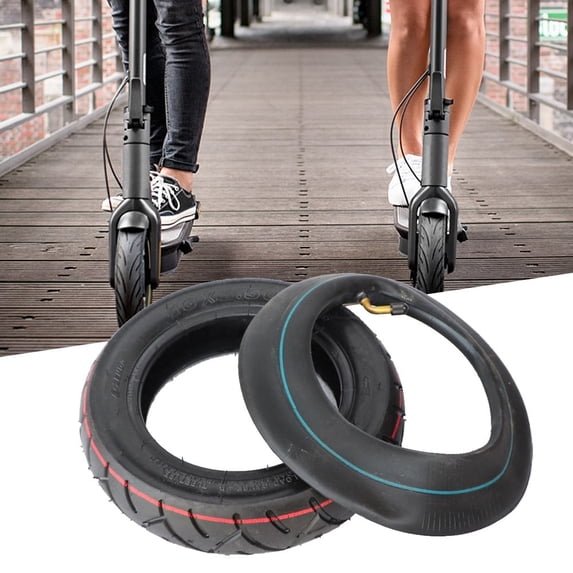1 Pcs Black 10 inch 10x2.50 Electric Scooter Inner tube Thickened Tires for Outdoor Cycling