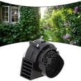 thumbnail image 1 of 1 Pcs Black Air Blower, Replacement Air Blower for Outdoor Holiday Yard Inflatables Decorations, 1 of 12