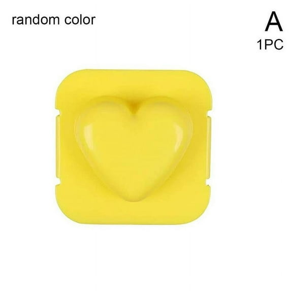 1 Pcs Boiled Egg Mold Cute Cartoon DIY Rice Ball Mold Color Bento Random Maker Cutter Decoratin Q2A0