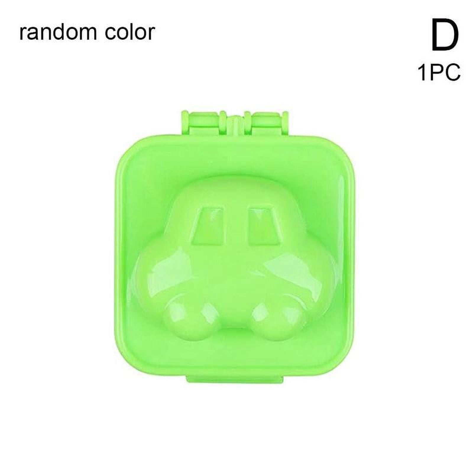 1 Pcs Boiled Egg Mold Cute Cartoon DIY Rice Ball Mold Color Bento ...