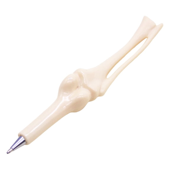 1 Pcs Bone Pens,Skeleton Finger Smooth Writing Ballpoint Pen,Blue Ink Pens,Spine Shape Ballpoint Pen,Creative Skeleton Bone Pens,Novelty Bone Shape Ballpoint Pens,Creative Novelty Pens,D-Blue