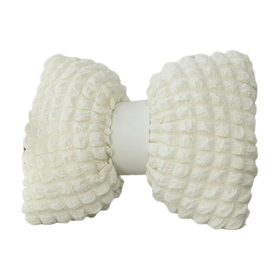 1 Pcs Bow Shaped Throw Pillow Bowknot Cushion Bow Lumbar Pillow Home Decorative Throw Pillows for Bed Couch Living Room Decor