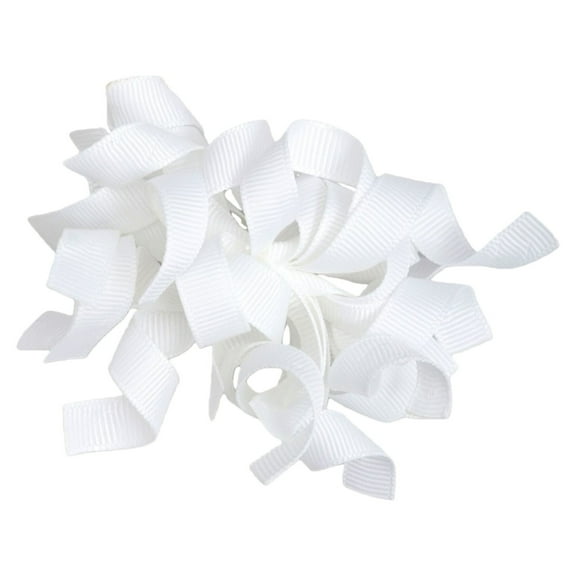 1 Pcs Bows For Gift Wrapping,Curly Ribbon Bows For Gift Wrapping,3.93 Inch Gift Wrap Bows For Present Box,Wine Bottle,Treat Bags,Wrap Accessories, For Birthdays, Graduations,Wedding Party,E